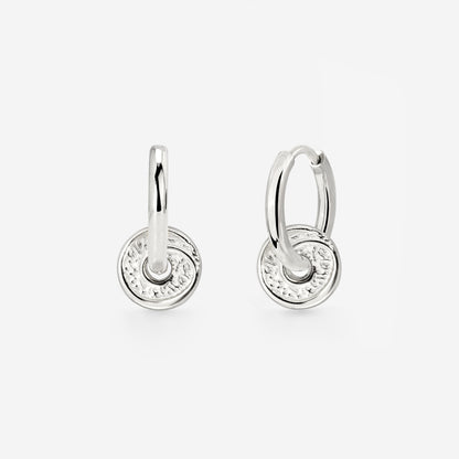 Swirl'n Hoop Set Small Silver