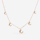 Vivid Visavie Choker Rose Gold