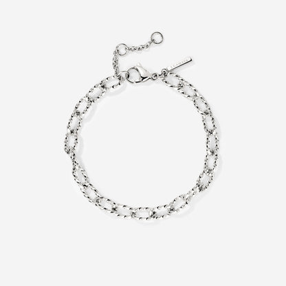 Fantasy Chain Bracelet Silver