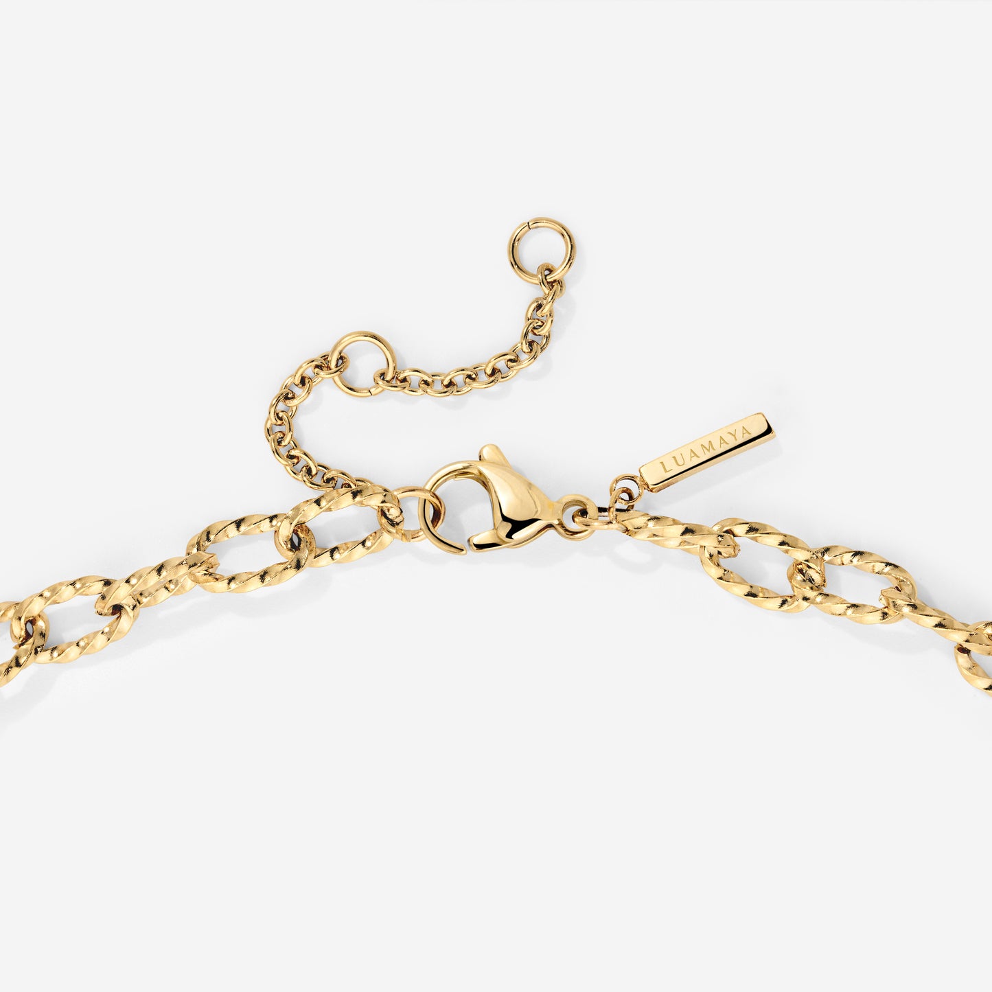 Fantasy Chain Necklace Gold