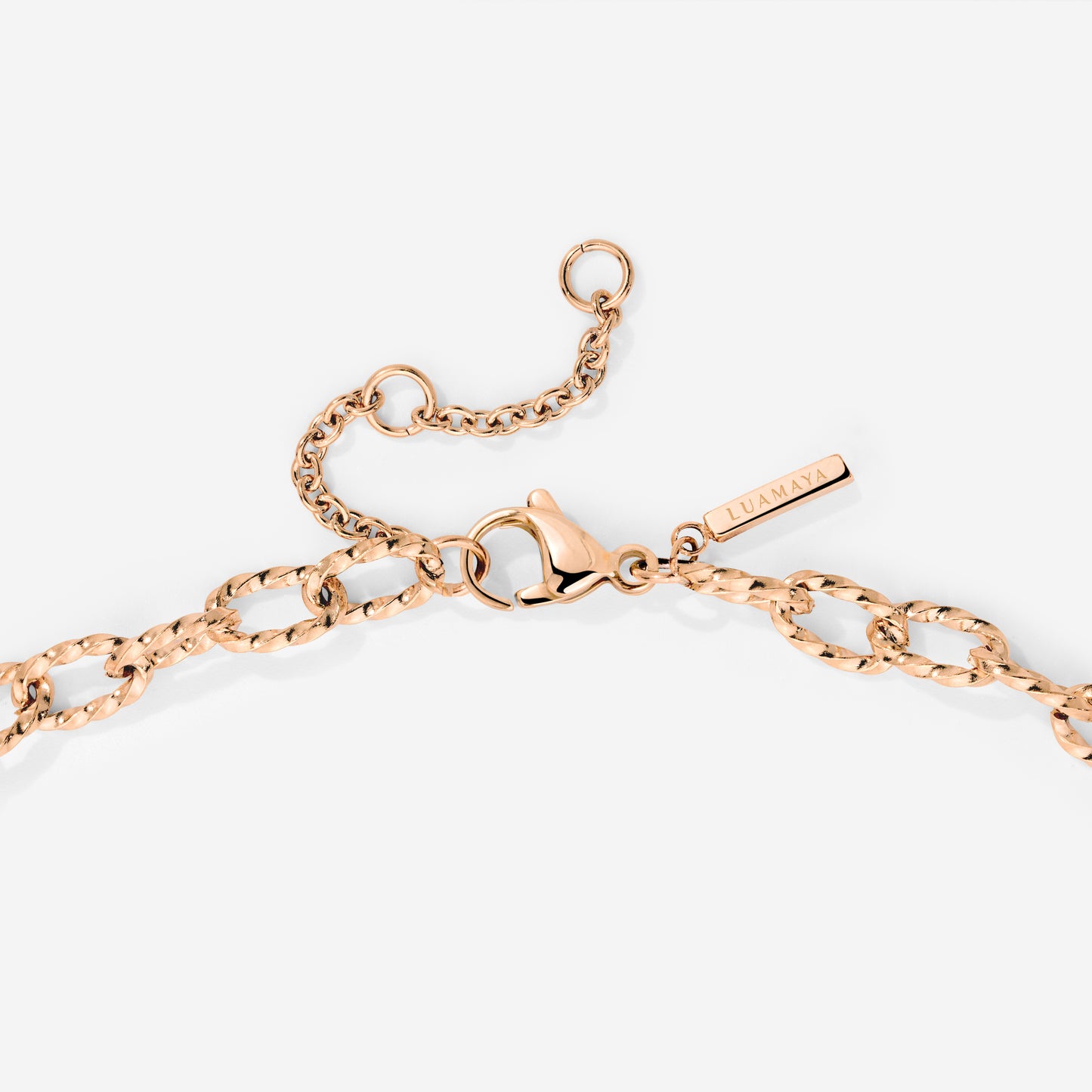 Fantasy Chain Necklace Rose Gold