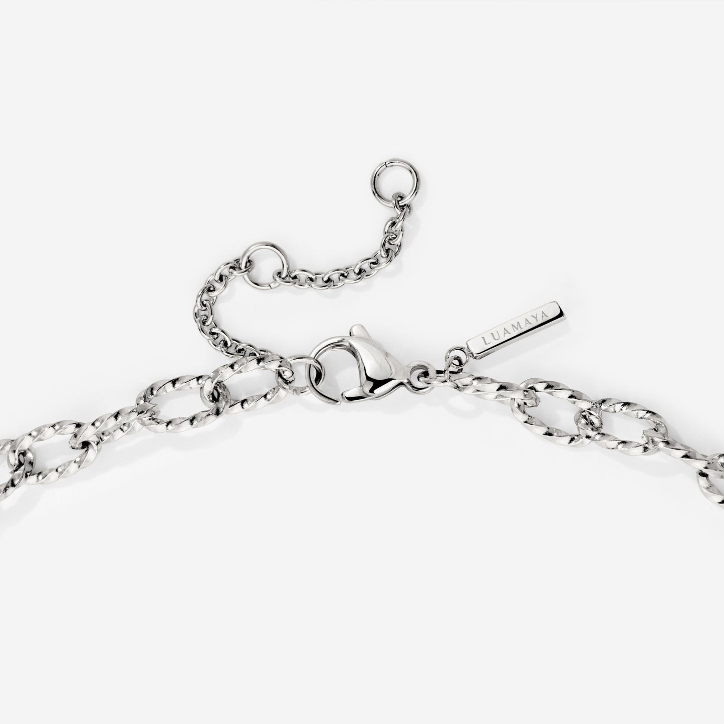 Fantasy Chain Necklace Silver