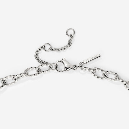 Fantasy Chain Necklace Silver