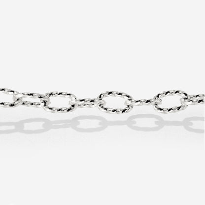 Fantasy Chain Necklace Silver