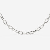 Fantasy Chain Necklace Silver