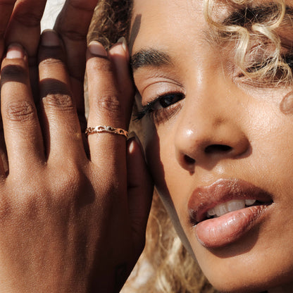 Fantasy Ring Rose Gold