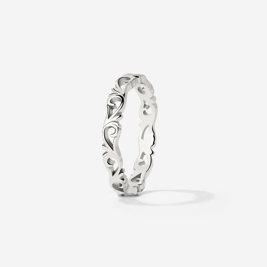 Fantasy Ring Silver