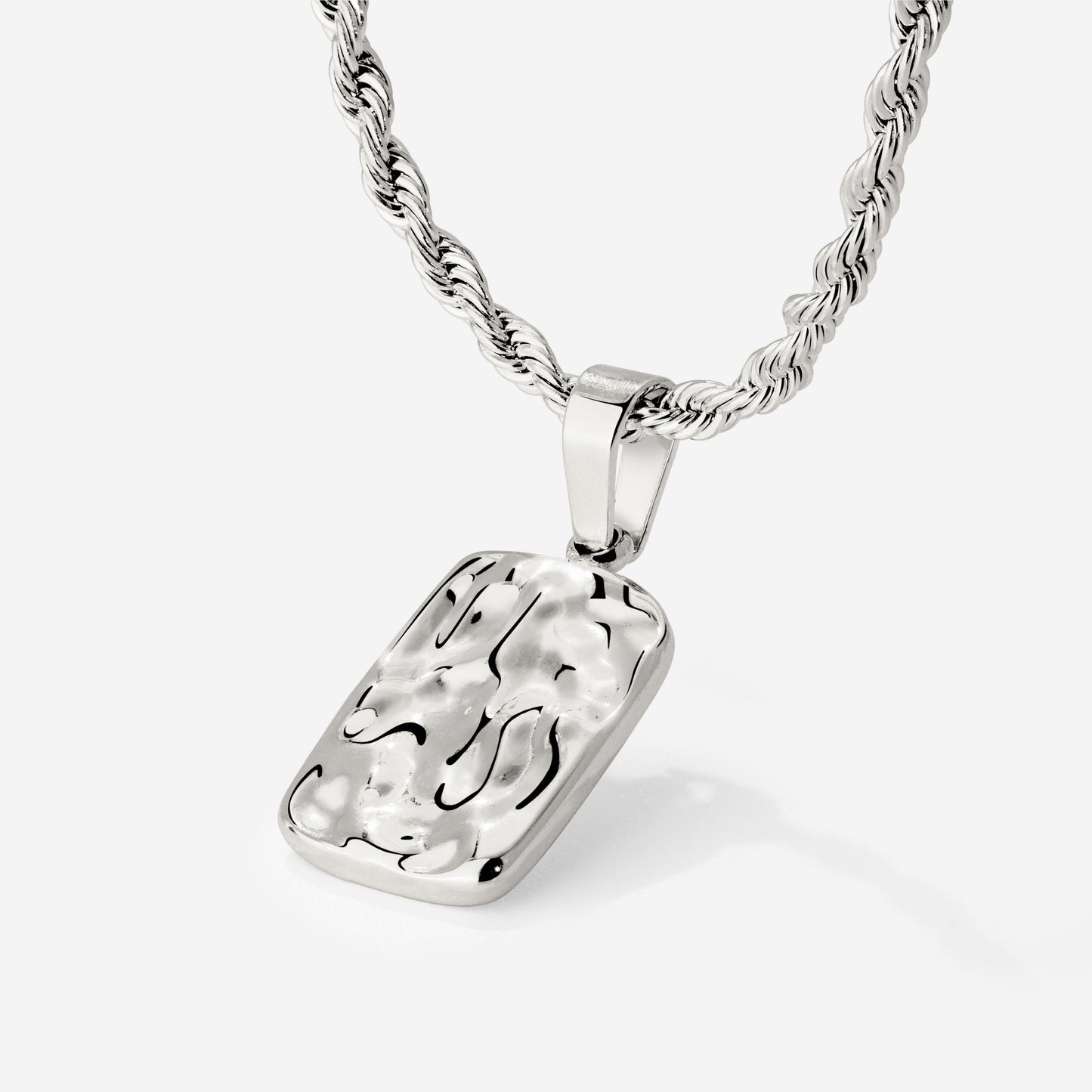 Fata Morgana Necklace Silver