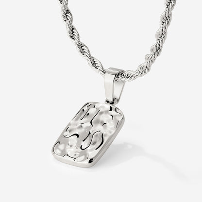 Fata Morgana Necklace Silver