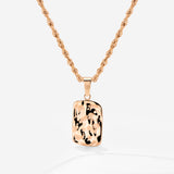 Fata Morgana Necklace Rose Gold