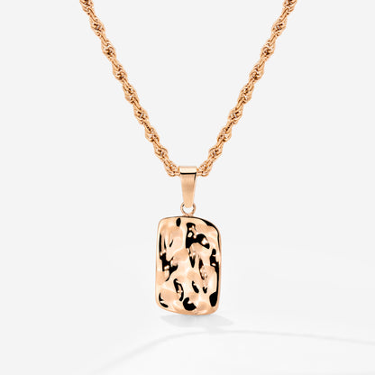 Fata Morgana Necklace Rose Gold