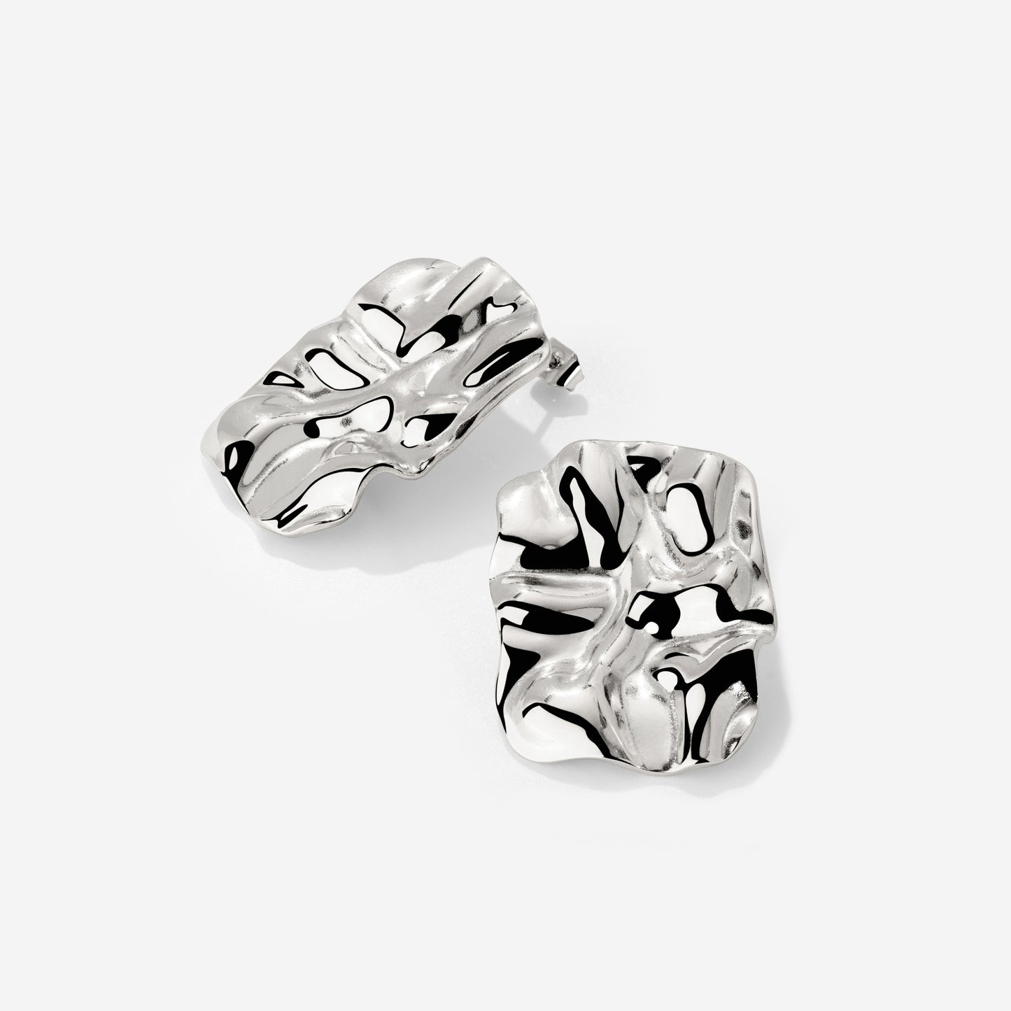 Fata Morgana Studs Silver