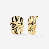 Fata Morgana Studs Gold