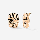 Fata Morgana Studs Rose Gold