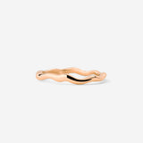 Flowing Ring Rose Gold