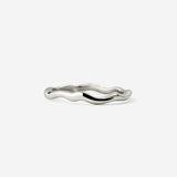Flowing Ring Silver