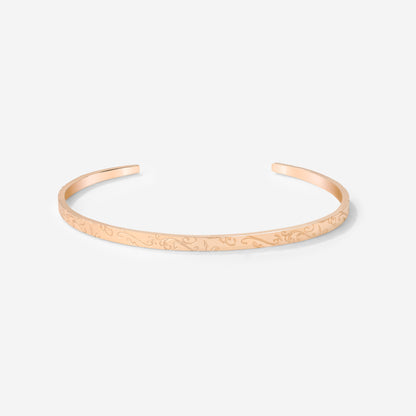 Desert Glow Bangle Rose Gold
