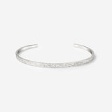 Desert Glow Bangle Silver