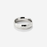Desert Glow Ring Silver