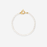 Lenis Loving Pearl Bracelet Gold