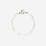 Lenis Loving Pearl Bracelet Silver