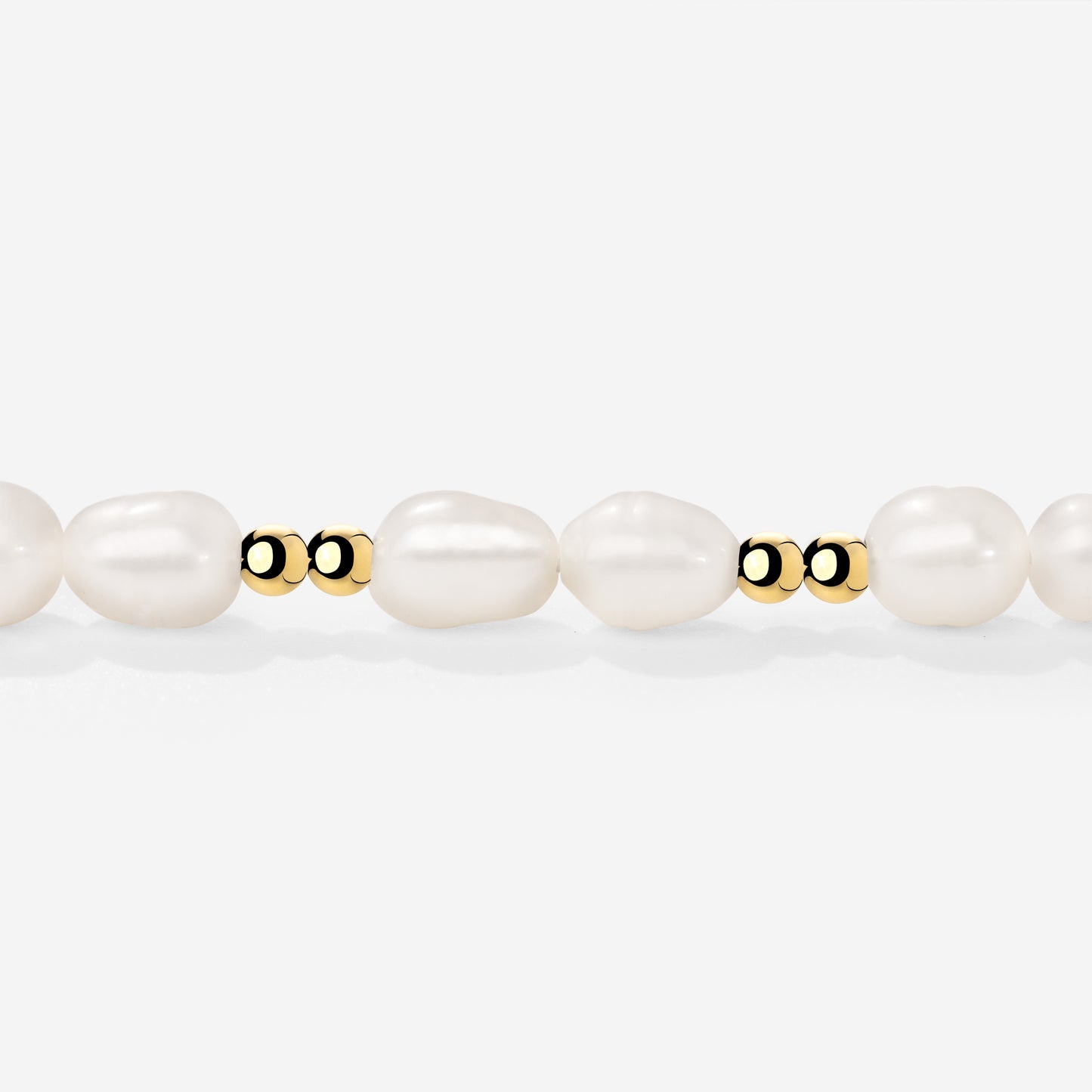 Summertime Pearl Bracelet Gold