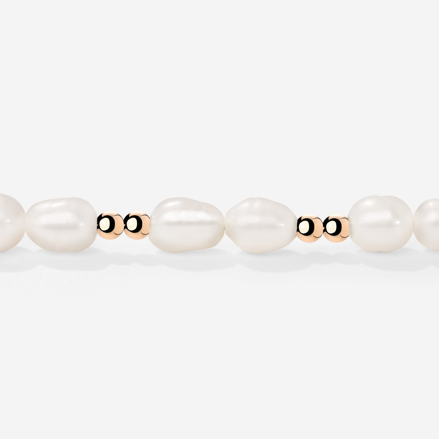 Summertime Pearl Bracelet Rose Gold