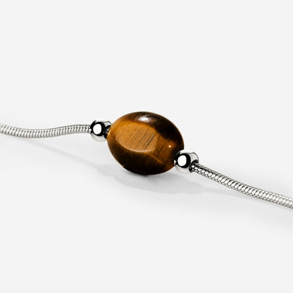Sunflare Gem Choker Silver
