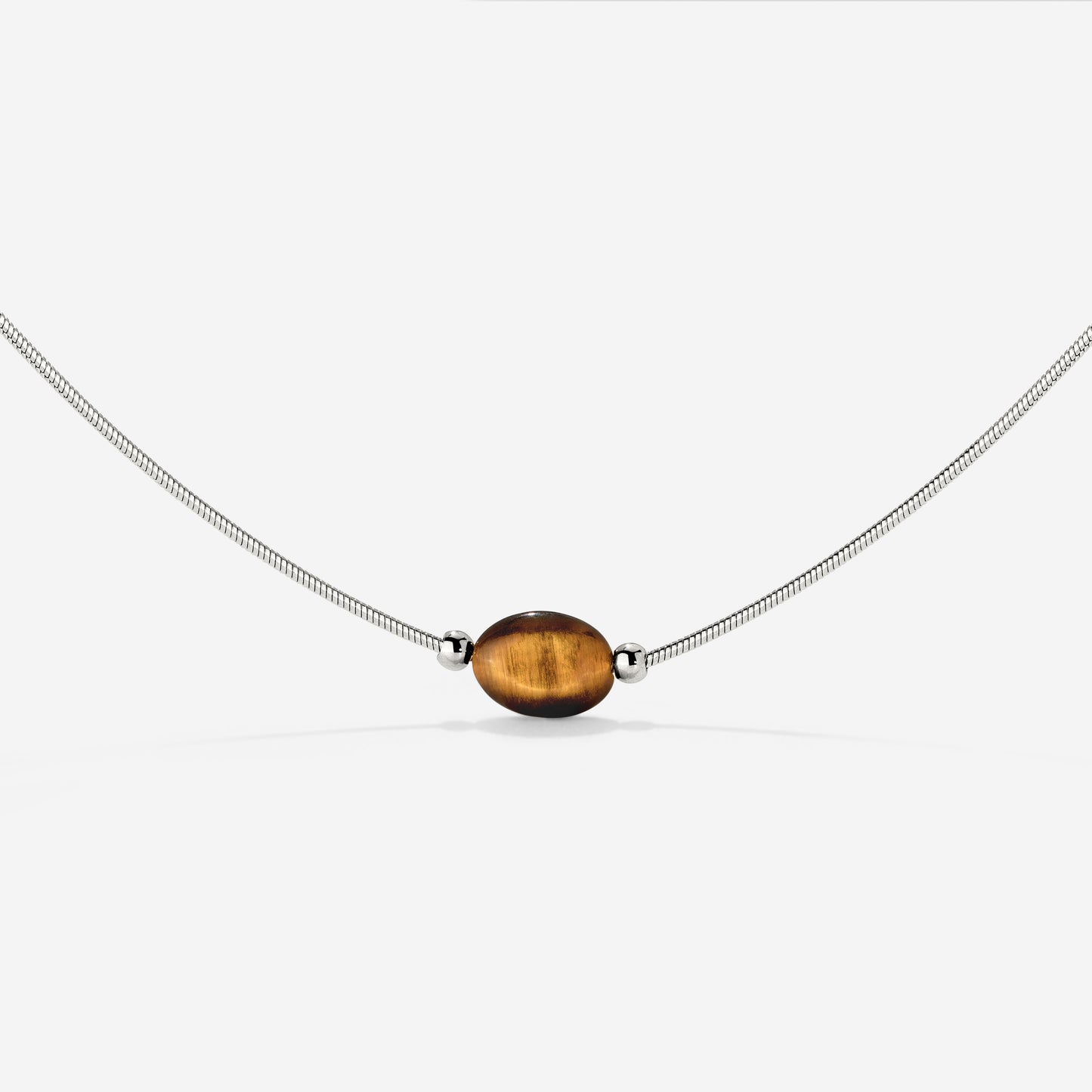 Sunflare Gem Choker Silver
