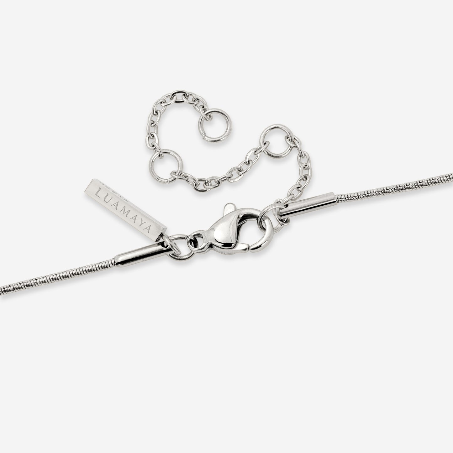 Sunflare Gem Choker Silver