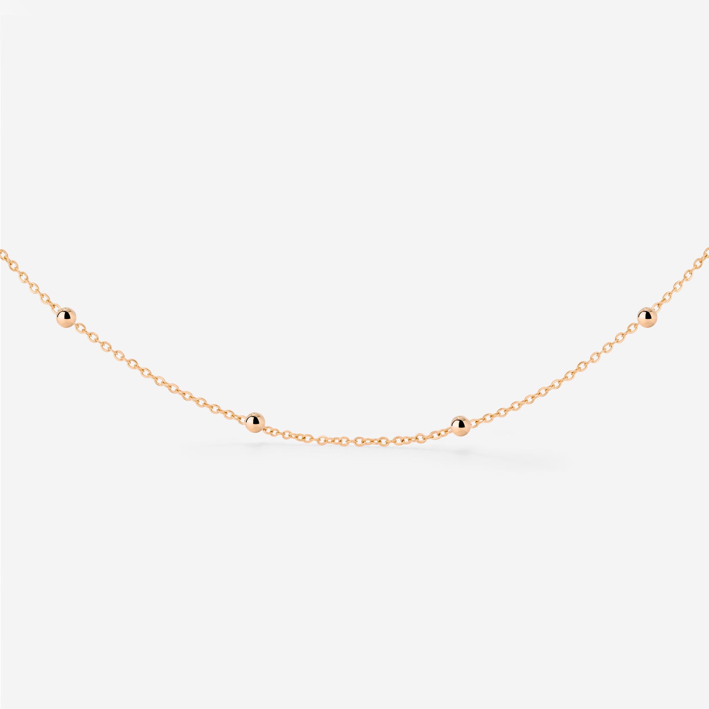 Aline Choker Rose Gold