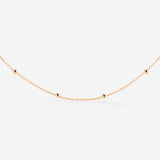 Aline Choker Rose Gold
