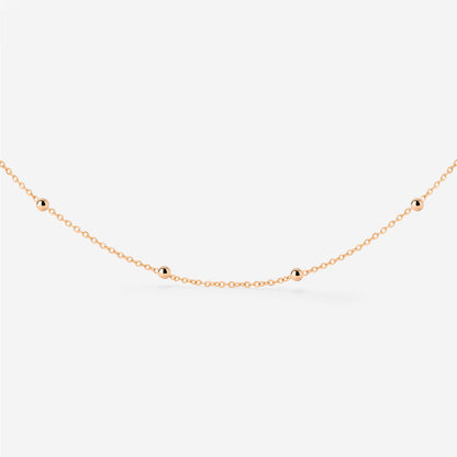 Aline Choker Rose Gold