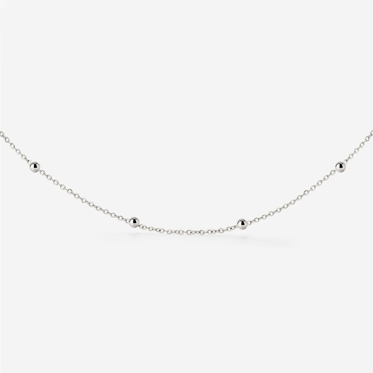 Aline Choker Silver