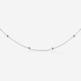 Aline Choker Silver