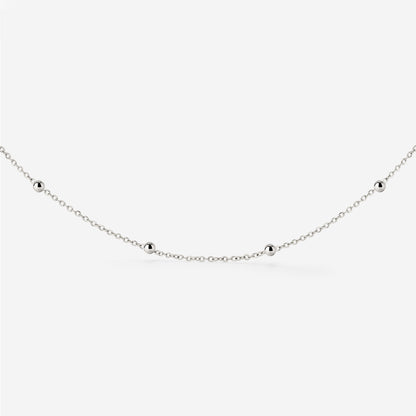 Aline Choker Silver