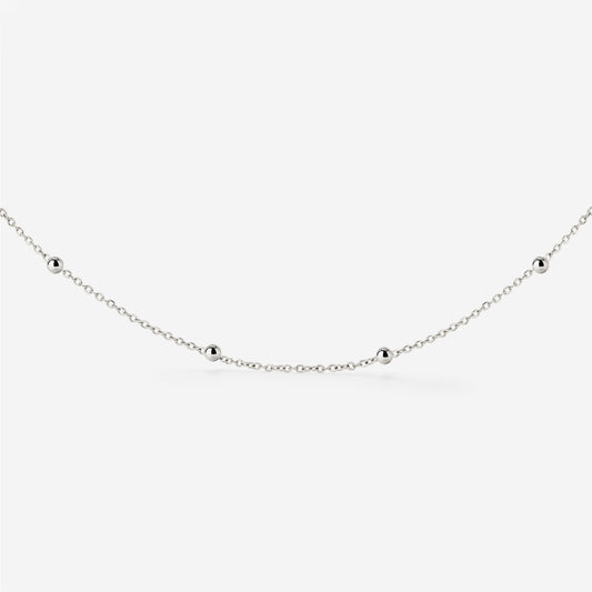 Aline Choker Silver