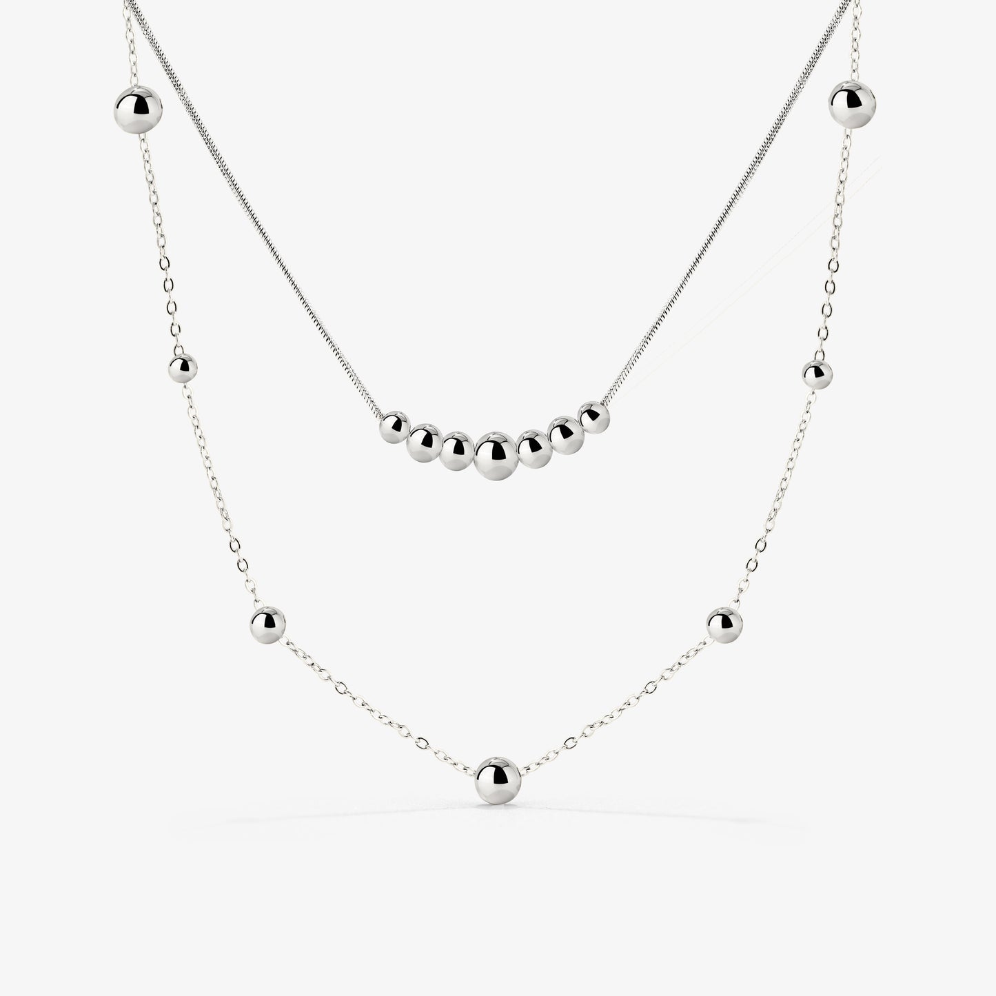 Bead after Bead Bundle Silber