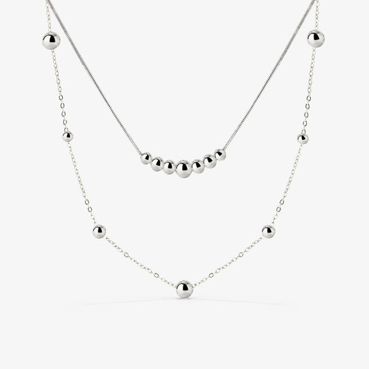 Bead after Bead Bundle Silber
