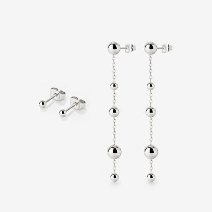 Beady Bundle Silber
