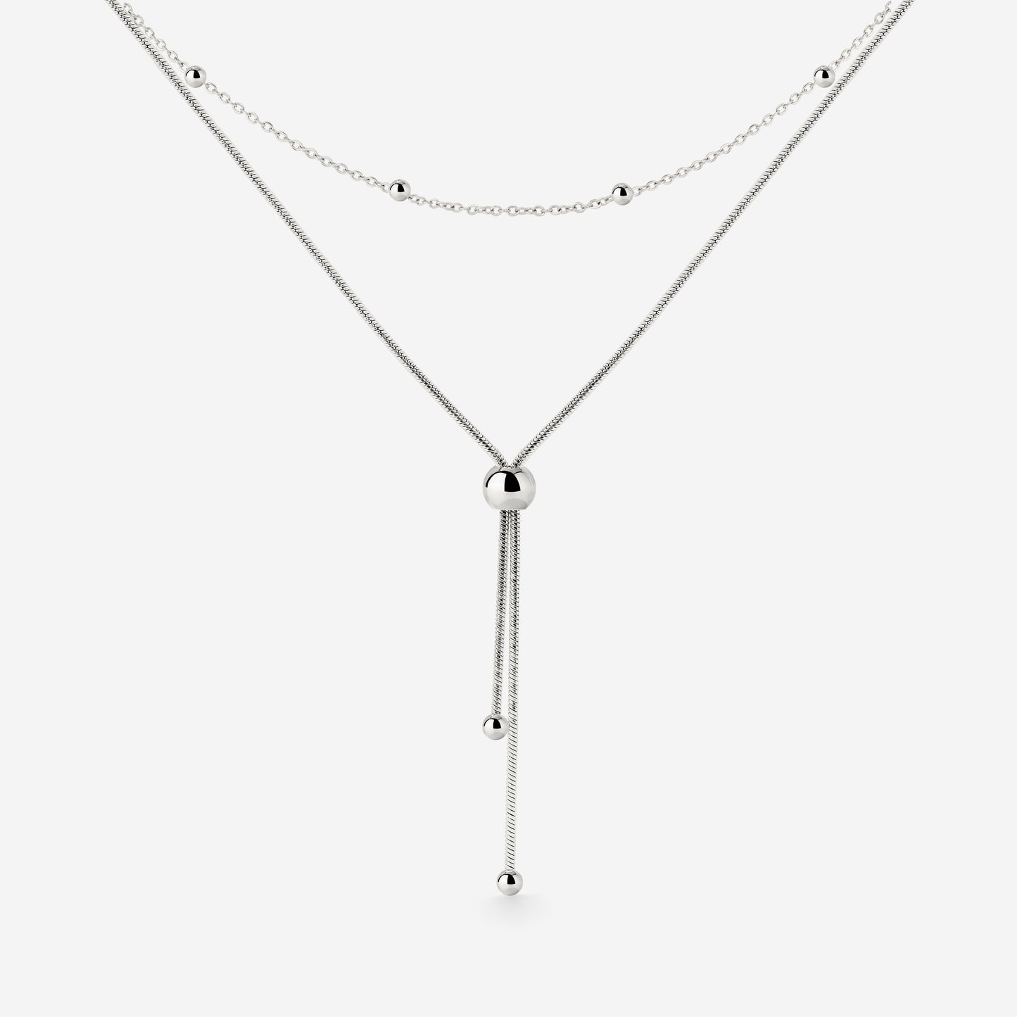 Beady Elegance Bundle Silber