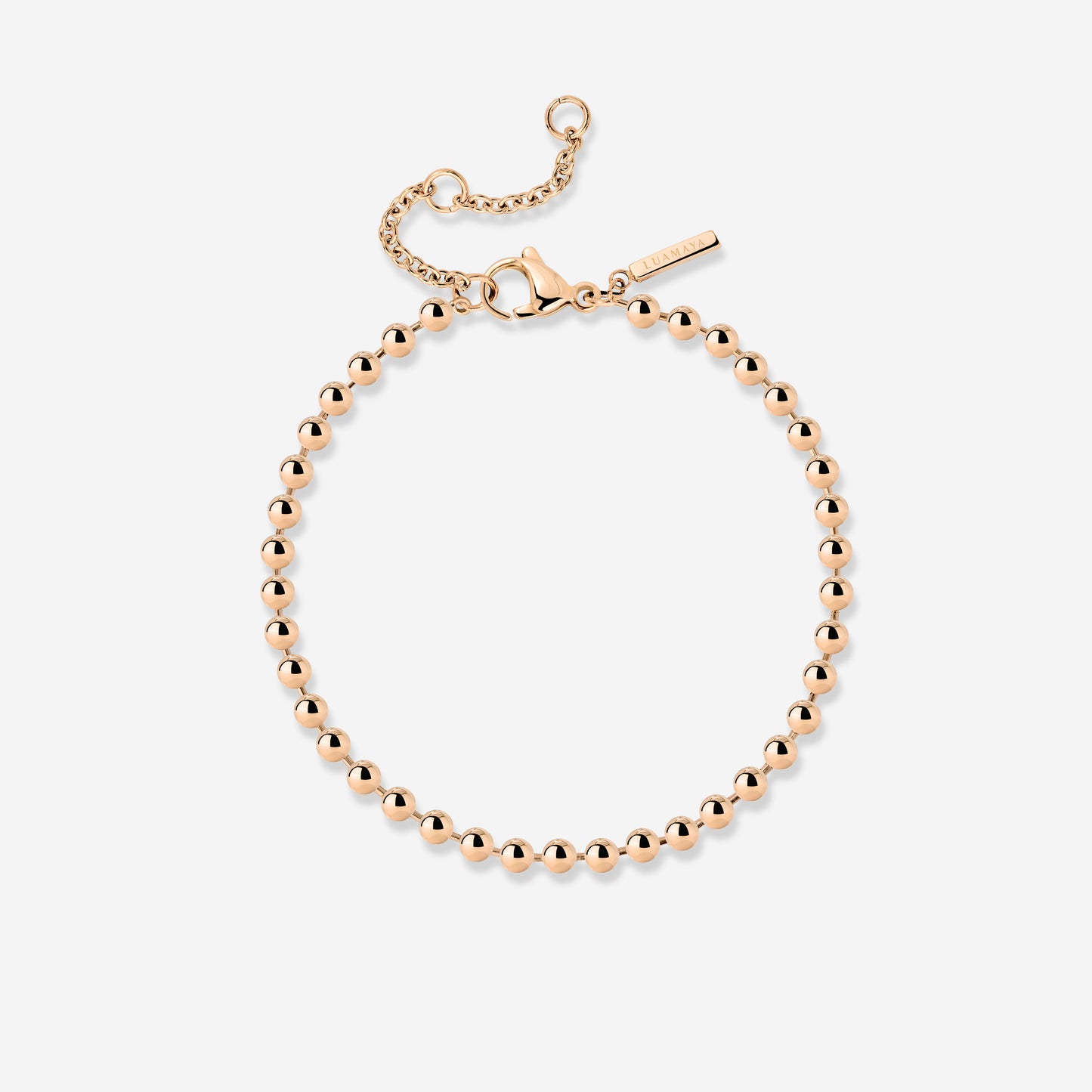 Bubbly Bracelet Roségold