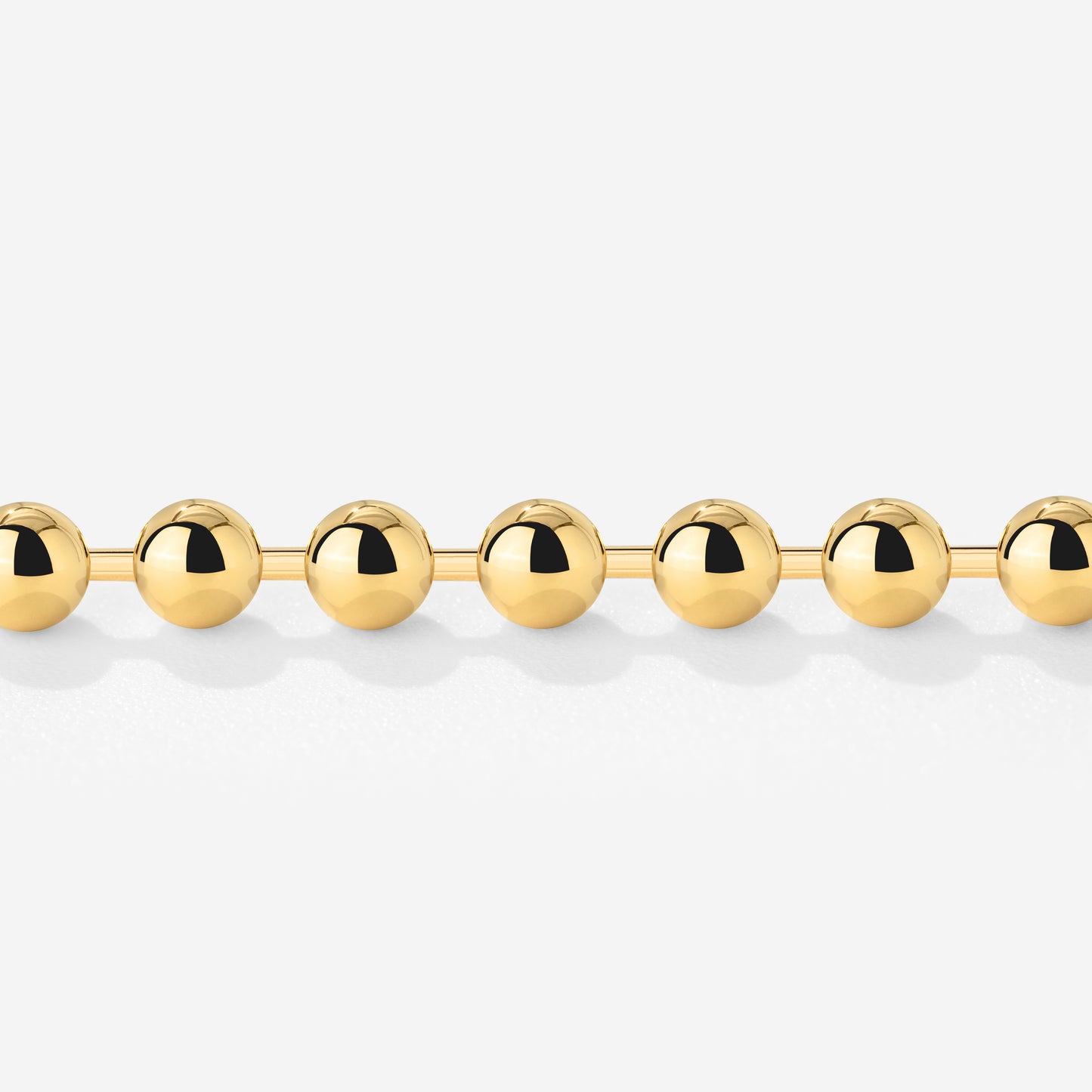 Bubbly Necklace Gold