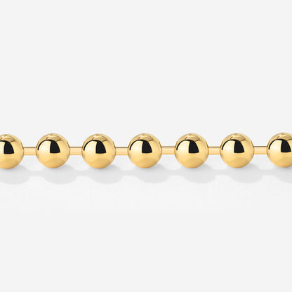 Bubbly Necklace Gold