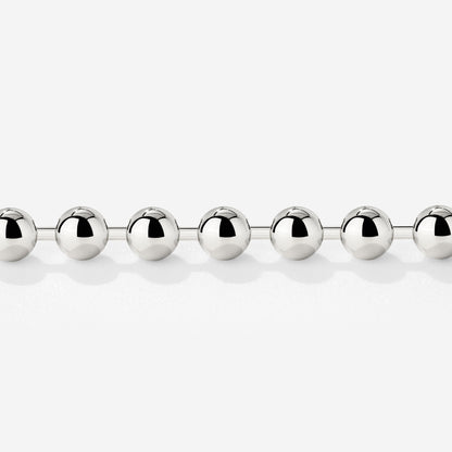 Bubbly Necklace Silber