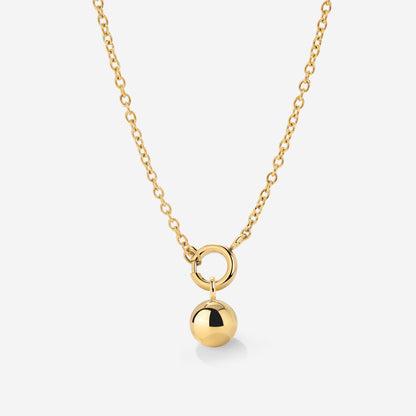 Bubbly Classic Chain Necklace Set Gold