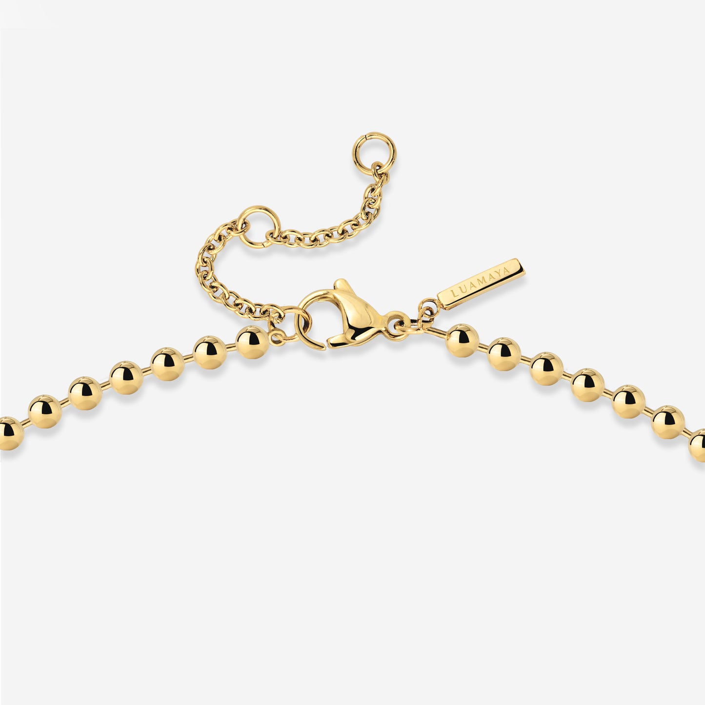 Bubbly Necklace Gold
