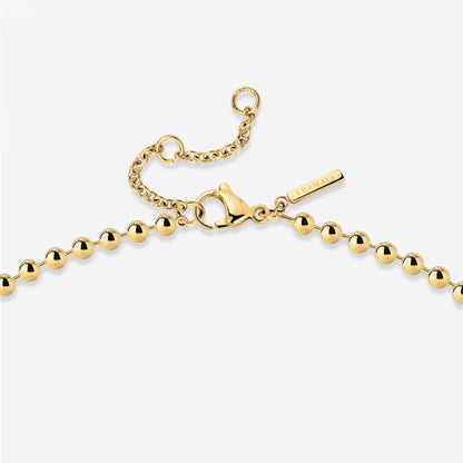 Bubbly Necklace Gold