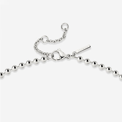 Bubbly Necklace Silber