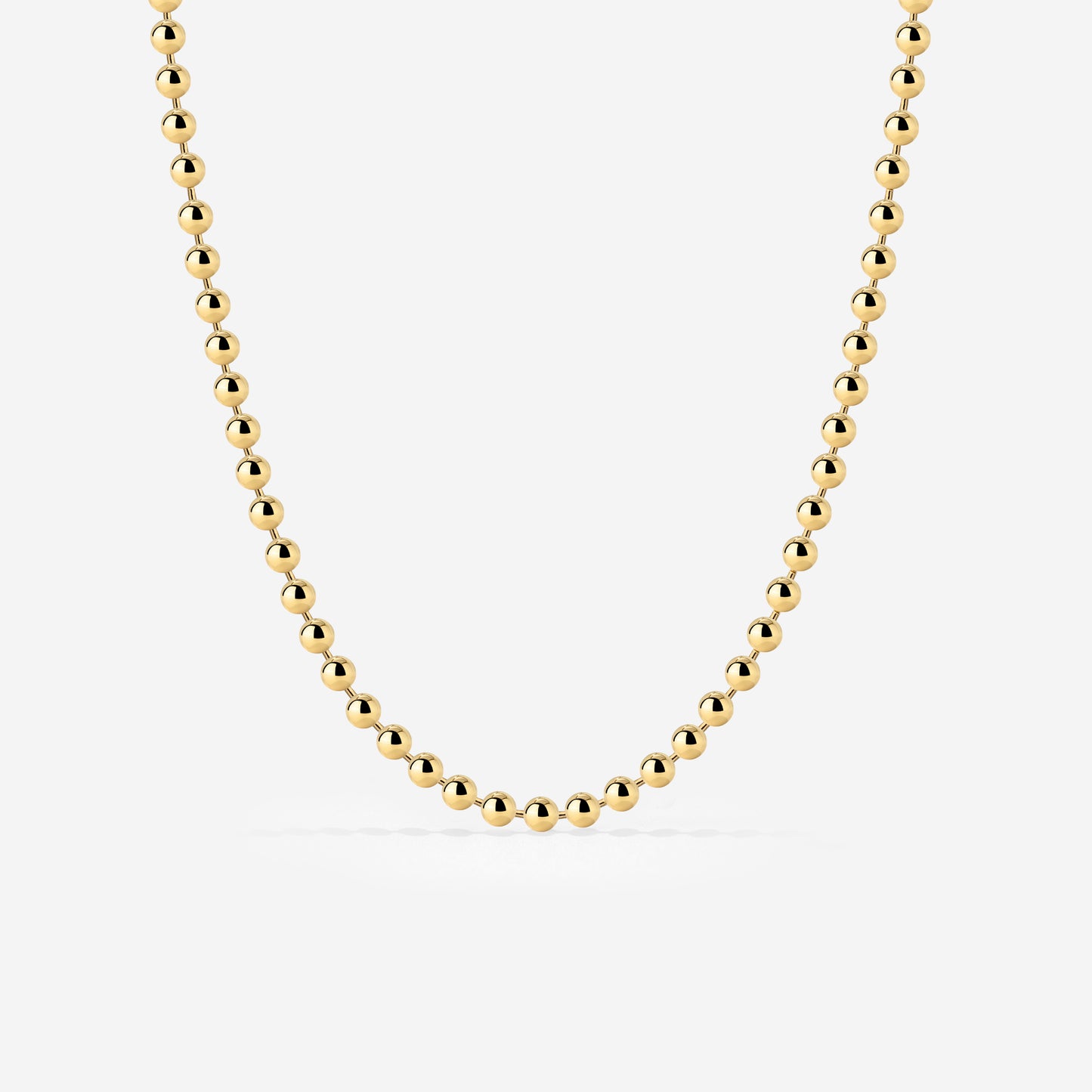 Bubbly Necklace Gold